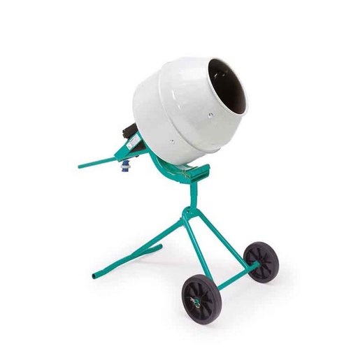 [IMR0014] IMER Minuteman II Portable Electric Concrete Mixer/Steel Drum 1126608