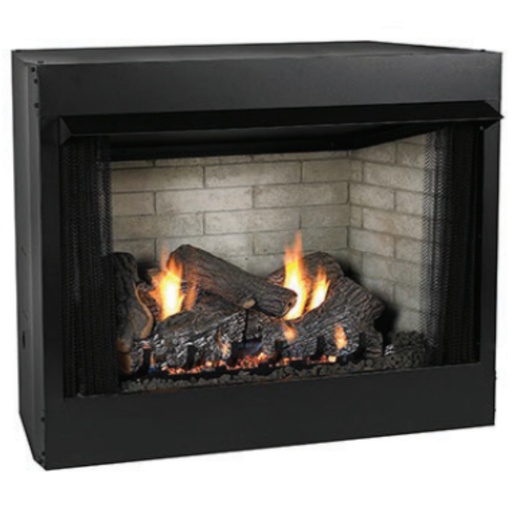 [EMP - VFP42FB0L] Empire VFP42FB0L Premium 42 Circulating, Louver Breckenridge Vent-Free Firebox