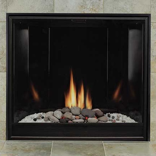 [EMP-DVCC32BP32N] Empire DVCC32BP32N Clean-Face Direct-Vent Contemporary Premium 32 MV, Black Porcelain Liner, Natural Fireplace