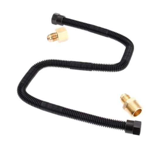 [EMP-GF24] Empire 24-in. Stainless Steel Flex Gas Line GF24